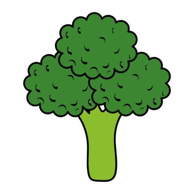 brokoli taze sebze sağlıklı ikon