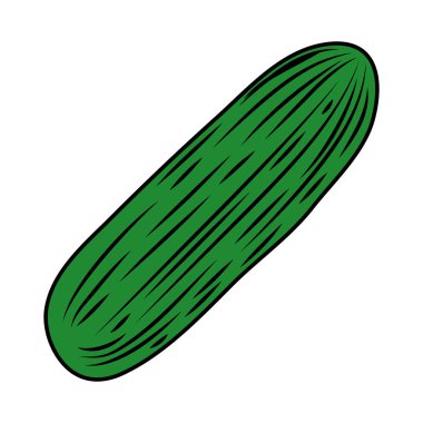 salatalık taze sebze sağlıklı simgesi