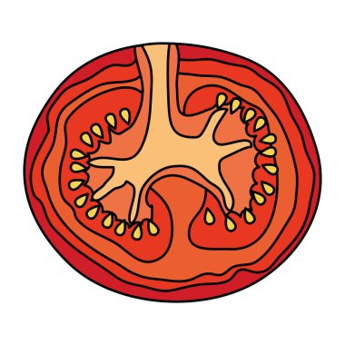 Taze domates sebzesi sağlıklı ikon