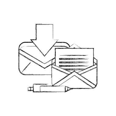 ofis e-posta alma mesaj yazışma kalemi