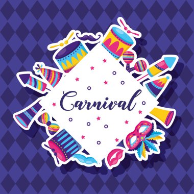 Karnaval şenlikli kutlama