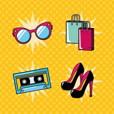 Pop sanat unsurları