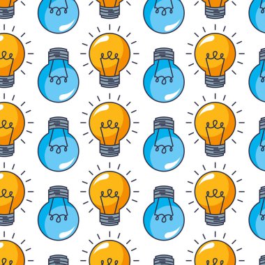 ampuller fikir yaratıcılık yenilik desen