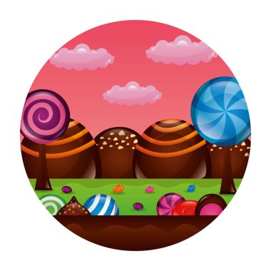 fantezi tatlı şeker çikolata manzara