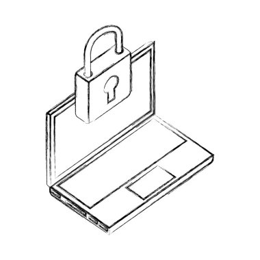 dizüstü bilgisayar asma kilit güvenlik ağı verileri