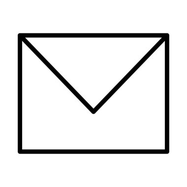 e-posta zarfı ileti vektör illüstrasyon