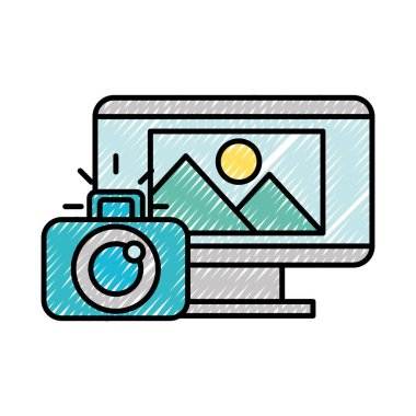 bilgisayar ekran fotoğraf kamera fotoğraf