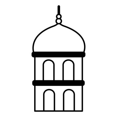 Tapınak Dome mimarisi