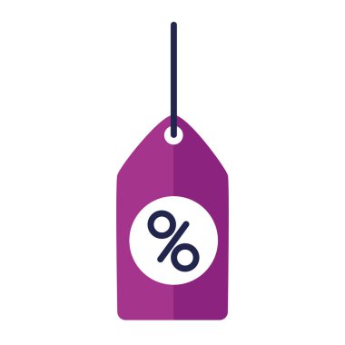 beyaz arka planda etiket fiyat indirimi