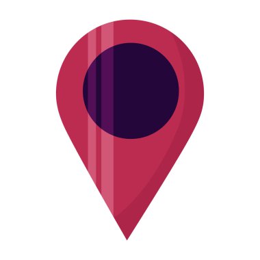 işaretçi navigasyon konumu vektör çizimi