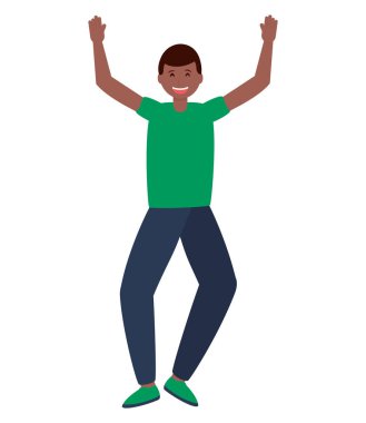 mutlu genç insanlar