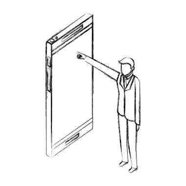 veri ağ işadamı kavramı