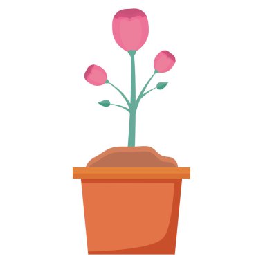 araçları dekorasyon düz tasarım bahçe