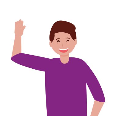 mutlu genç insanlar