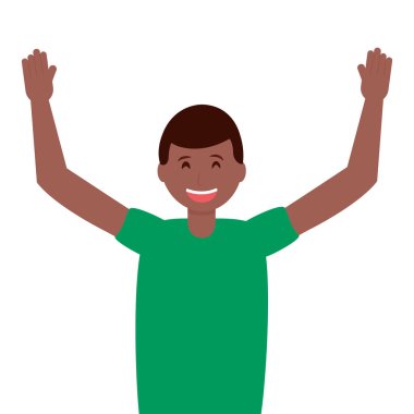 mutlu genç insanlar