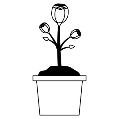 araçları dekorasyon düz tasarım bahçe