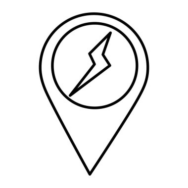 enerji illüstrasyon imleç gezinti vektör