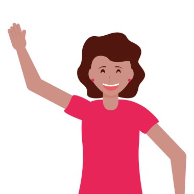 mutlu genç insanlar