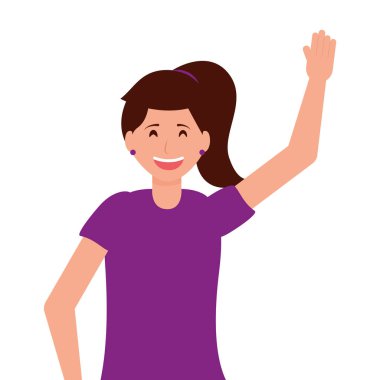 mutlu genç insanlar