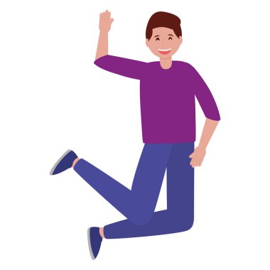 mutlu genç insanlar