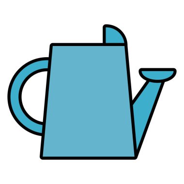 araçları dekorasyon düz tasarım bahçe