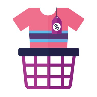 Online alışveriş e-ticaret kavramı