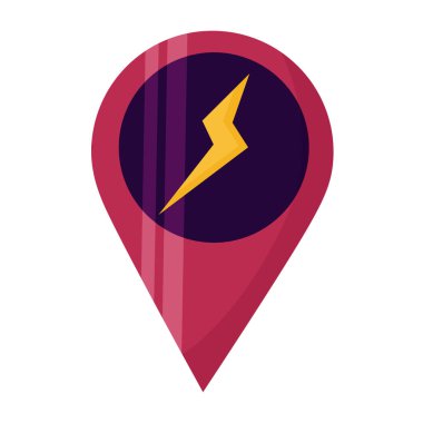 enerji illüstrasyon imleç gezinti vektör