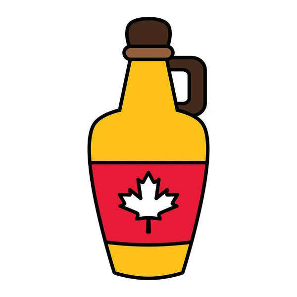 Happy Canada Day Illustration vectorielle — Image vectorielle