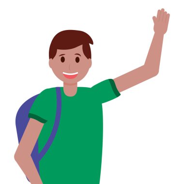 mutlu genç insanlar