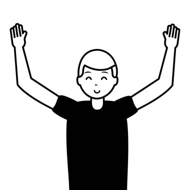 mutlu genç insanlar