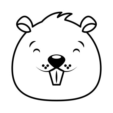 kedi karikatür hayvan karakter yüz