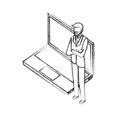 veri ağ işadamı kavramı