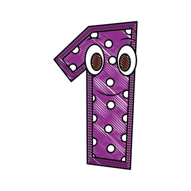 bir numaralı Kawaii karakteri