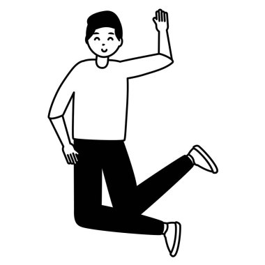 mutlu genç insanlar