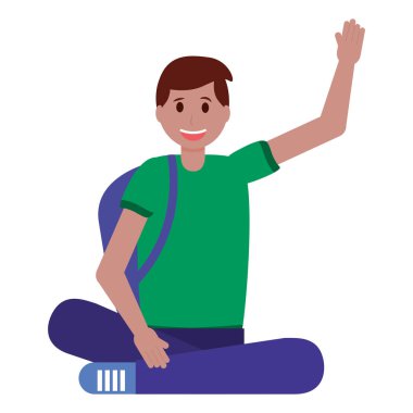 mutlu genç insanlar