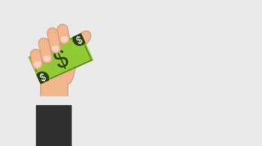 el tutma para faturası simgeleri