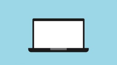 dizüstü bilgisayar ve bilgisayar monitörü simgeleri