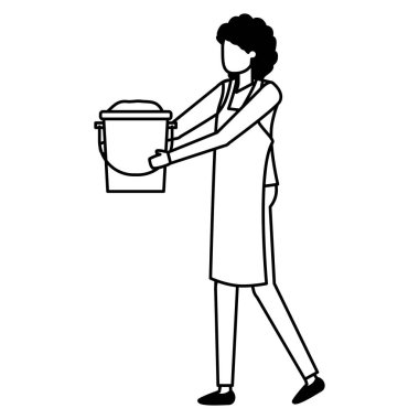 bahçıvan kadın çalışma Bahçe Tasarım