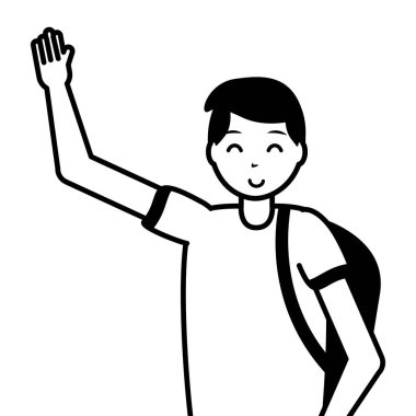 mutlu genç insanlar