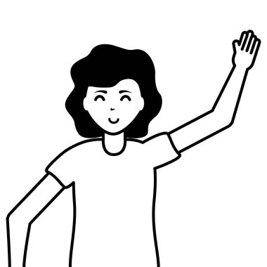 mutlu genç insanlar