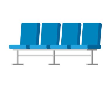 bekleme odası set sandalyeler simgeleri