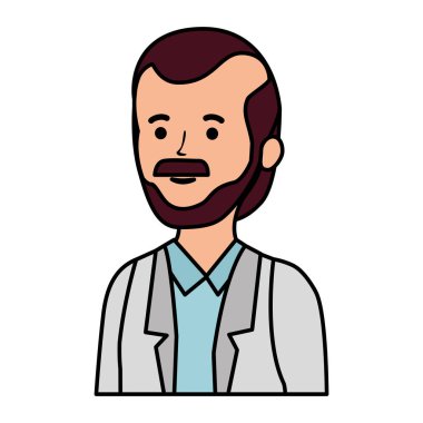 profesyonel Doktor Tıp işçisi karakter