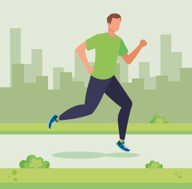 adam egzersiz spor yaşam tarzı çalışan