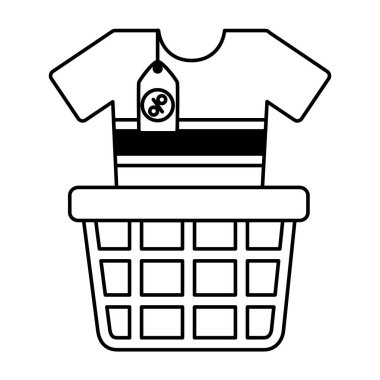 Online alışveriş e-ticaret kavramı