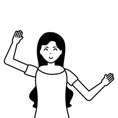 mutlu genç insanlar