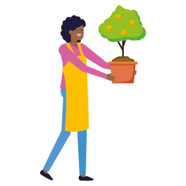 bahçıvan kadın çalışma Bahçe Tasarım