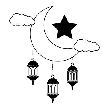 asılı fenerler dekorasyon