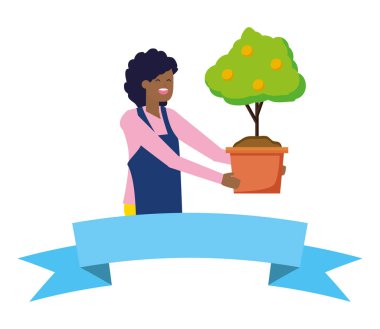 bahçıvan kadın çalışma Bahçe Tasarım