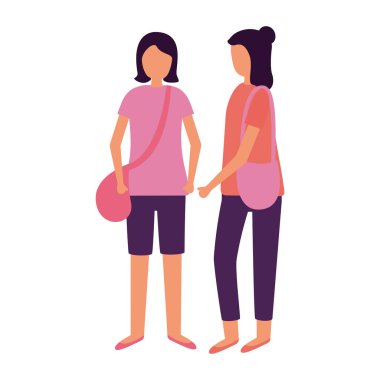 Açık havada insanlar faaliyetleri