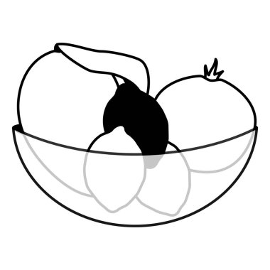 tropikal meyve tasarım